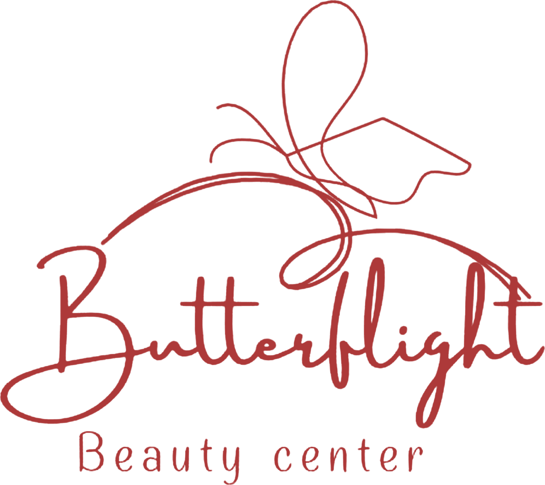 شعار Butterflight Beauty center